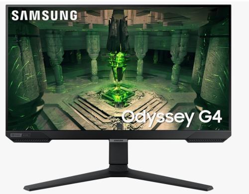 SAMSUNG 25" ODYSSEY IPS G4 1MS 240HZ HDMI+DP GAMING PİVOT LS25BG400EUXUFFHD MONİTOR - Monitorler ürünleri tekmarshop.com'da